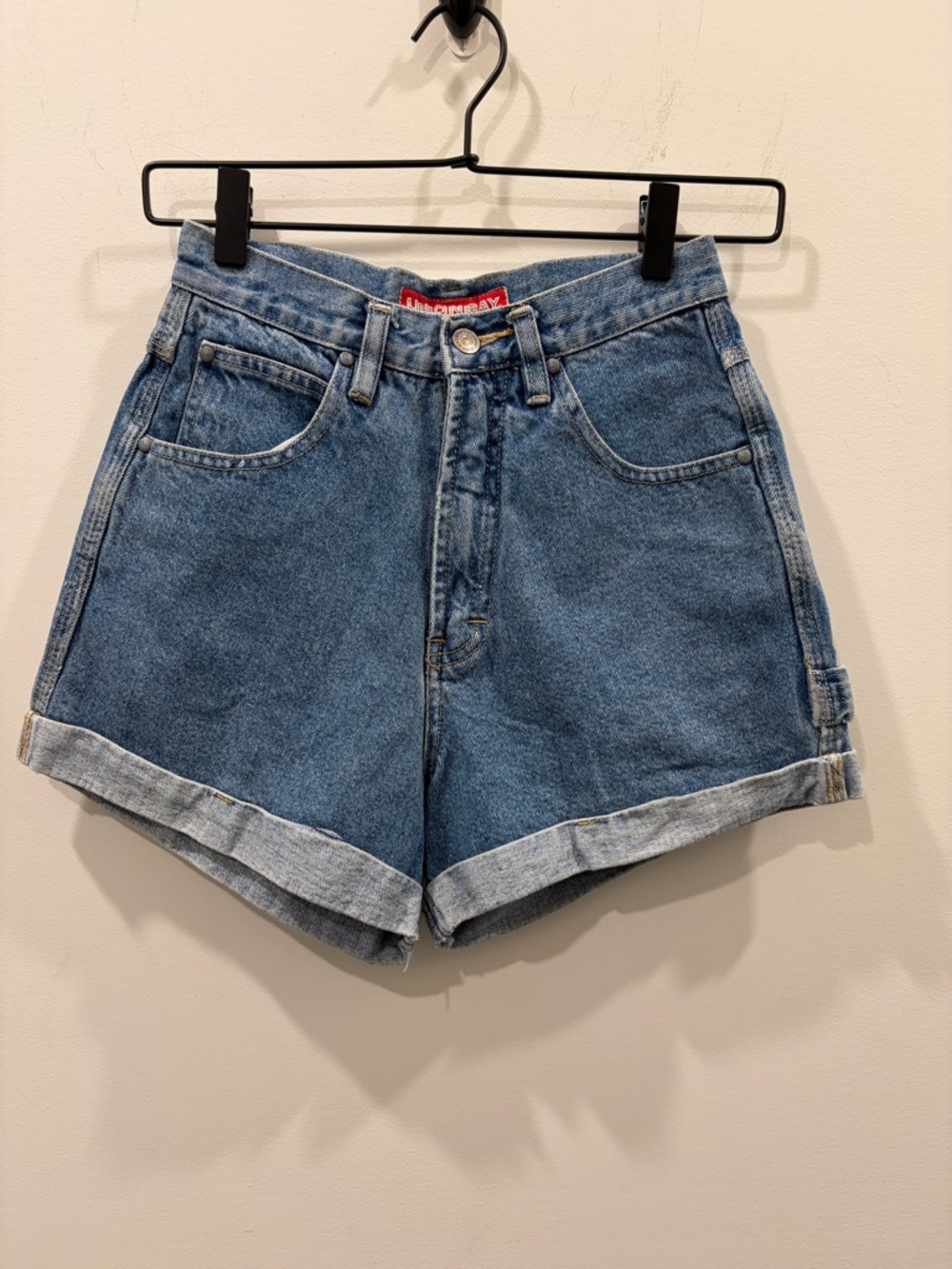 UNIONBAY Women's Blue Denim Jean Shorts
